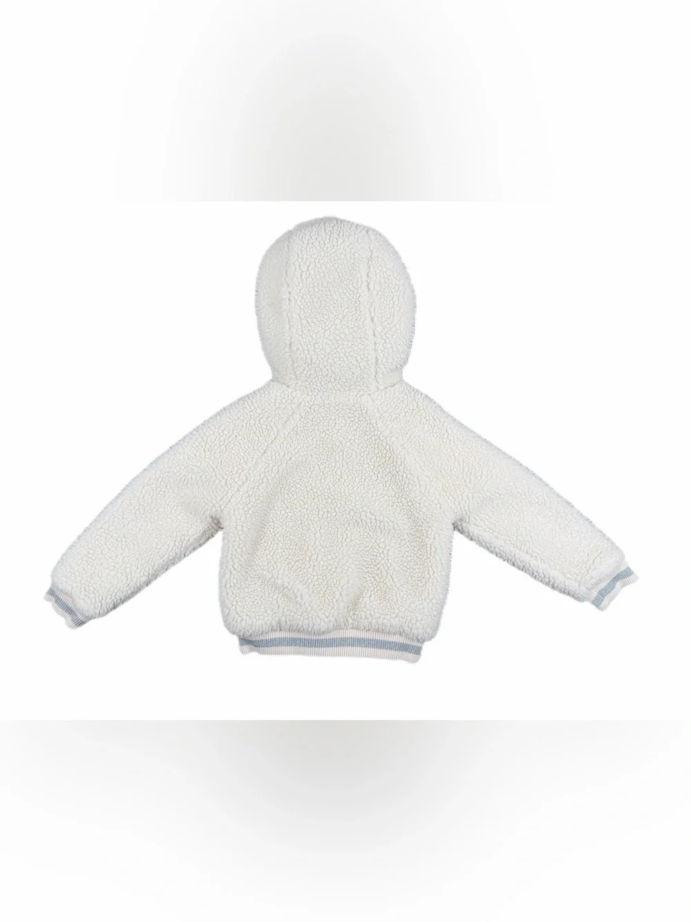 GAP x Sarah Jessica Parker Hooded Fleece Bunny Bomber Jacket - 4